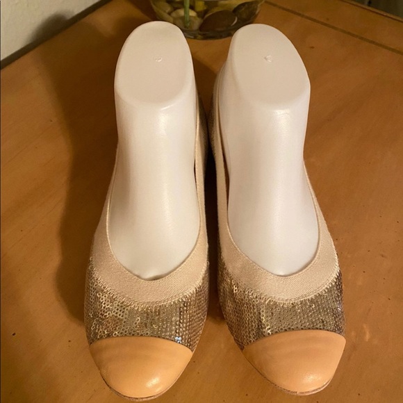 Chanel sequin flats - Picture 4 of 12